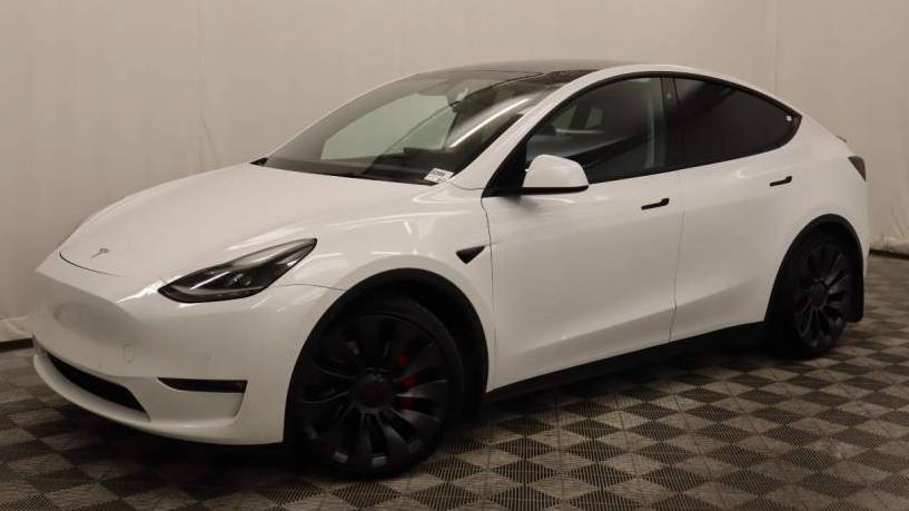 TESLA MODEL Y 2022 7SAYGDEF2NF540691 image